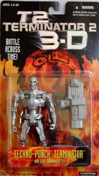 Terminator 2 3D Merchandise